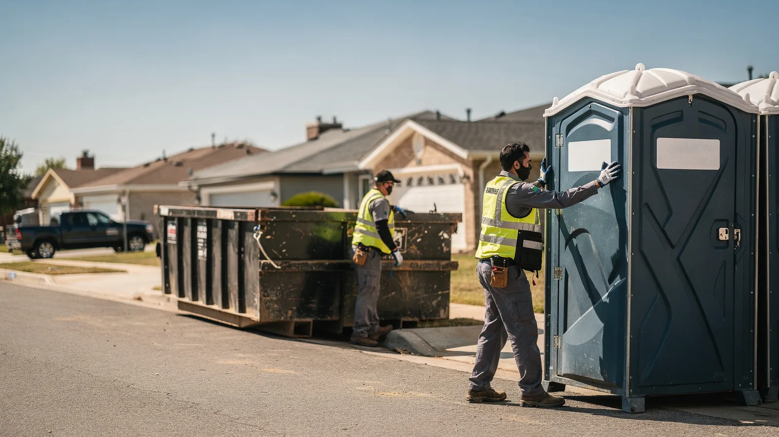 Porta Potty Rental in Quincy, KY near me